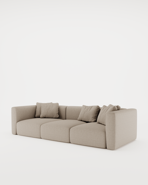 LONDON THREE SEATS MODULAR SOFA